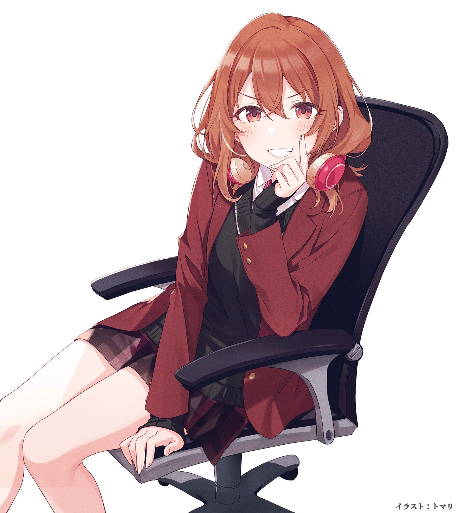 三河ごーすと 作家 漫画原作者 友達の妹が俺にだけウザい９ カバーイラストが公開されました 明照の椅子を占拠してニヤニヤしてる可愛い彩羽が目印ですよー ９巻は１月発売なのでお楽しみに いもウザ T Co L195luhukg Twitter