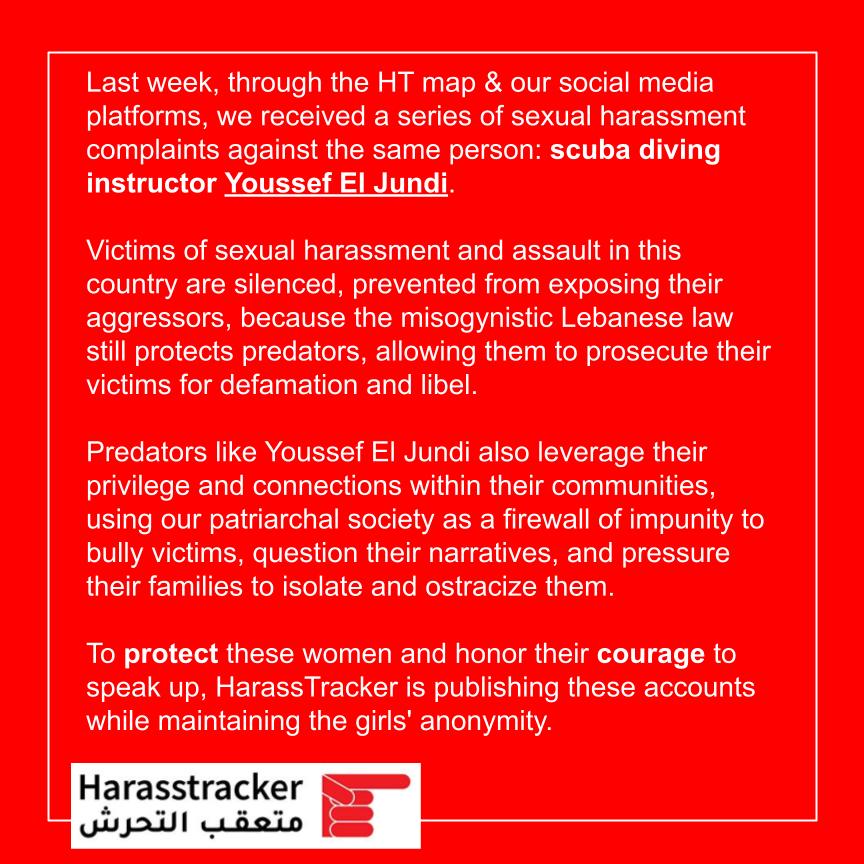 HarassTracker tweet picture