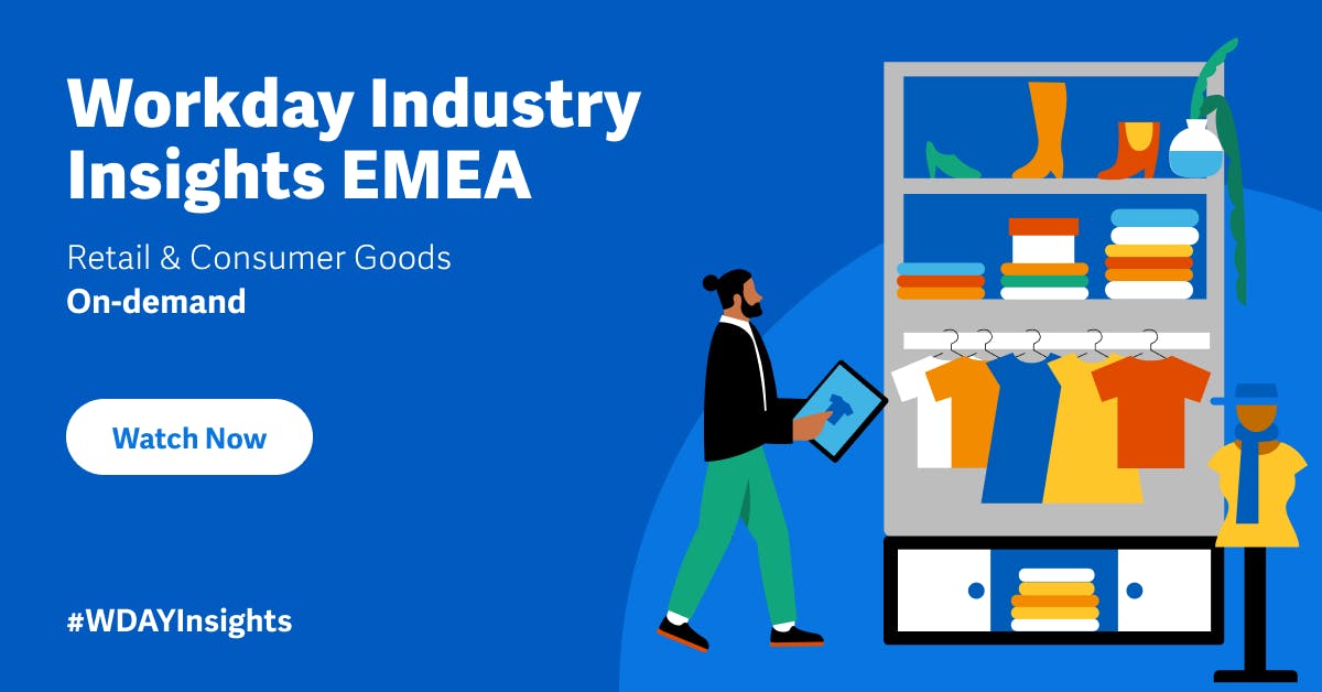 Workday Industry Insights EMEA explores how you can accelerate your digital enterprise journey to meet the fast-changing demands of your consumers and empower your employees to beat the competition with leaders from PicknPay, picnic... #TeamWDAY bit.ly/3F9uCYt