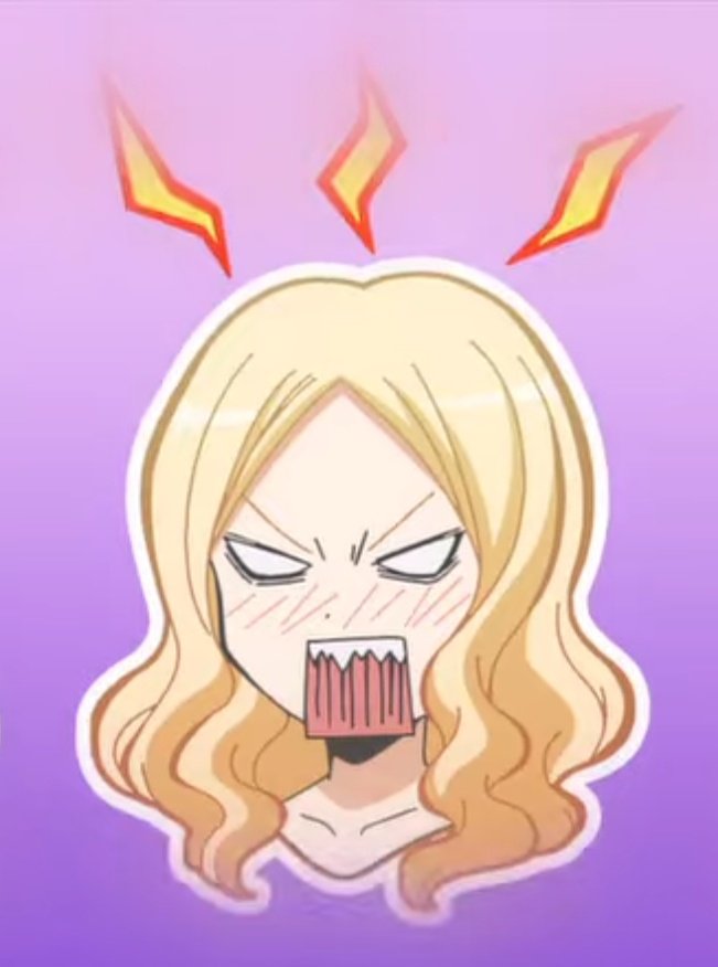 ไอ้พวกดาวสีม่วงนี่จะโผล่มาทำไมนักหนาห๊า!!!!! ฉันไม่ได้อยากรู้ไหมยะ!!!!!