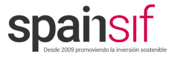 Spainsif's tweet photo. 📣 En #Spainsif buscamos un Técnico en Finanzas Sostenibles para formar parte de nuestro equipo a partir de enero de 2022.
Si os interesa la #InversiónSostenible y las #FinanzasSostenibles no dejéis pasar la oportunidad
Más información 👇 
https://t.co/QTVvhv9H3m https://t.co/PQ2YC5qwFq
