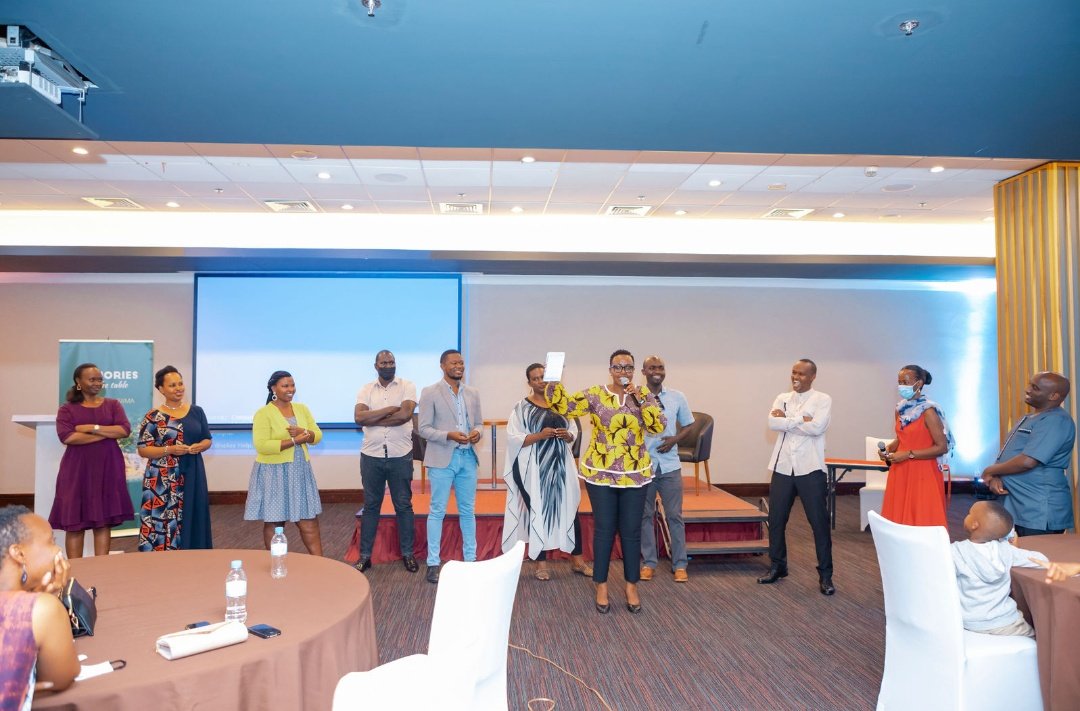 Our mission is to enable entrepreneurs/businesses to thrive through practical tools &amp; trainings; We were delighted to see our Grow Your Business graduate put all her skills into a memorable #Rwanda-n cook book.
Congratulations <a href="/Phios_Foodtales/">Chef Phiona</a>, this is a Must-Have for all seasons