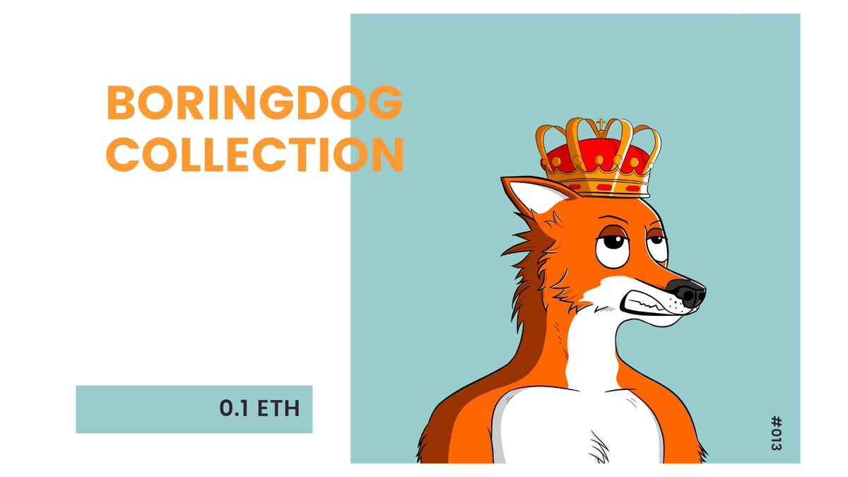 Boringdog_'s tweet photo. I have new drop for "Boringdog"
please stay tune for more 

Opensea: https://t.co/KdqkrCBtbE
#opensea #nft #art #boringdog 
#NFTdrop #NFTCommmunity #nftcollectors https://t.co/hLTvsqqlFs