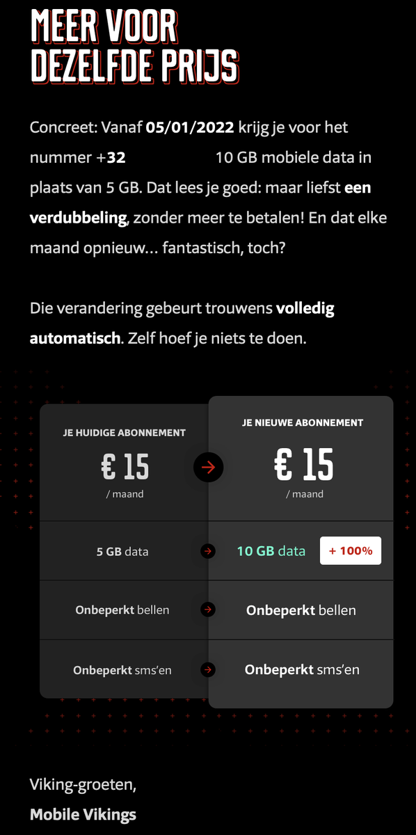JurgenMo's tweet photo. Thx @mobilevikingsBE 

Beat that @Telenet, @proximus https://t.co/i9cHdkQeN6