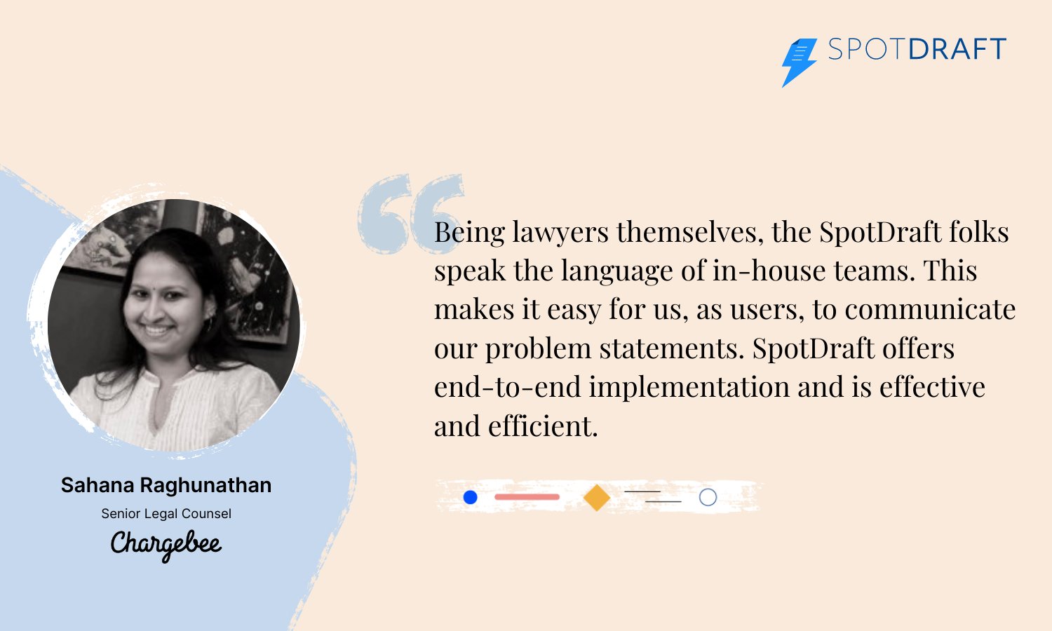 SpotDraft on X: "Check out what Sahana Raghunathan at ...