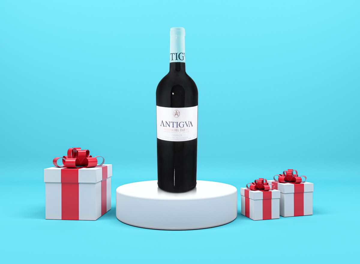 ANTIGVA's tweet photo. Una nueva forma de decir Te quiero.

Esta Navidad enamora a tus seres queridos regalando vinos de diseño elaborados con un método único; regala ANTIGVA y conviértete en prescriptor de la felicidad. https://t.co/1RA4HTwOKT