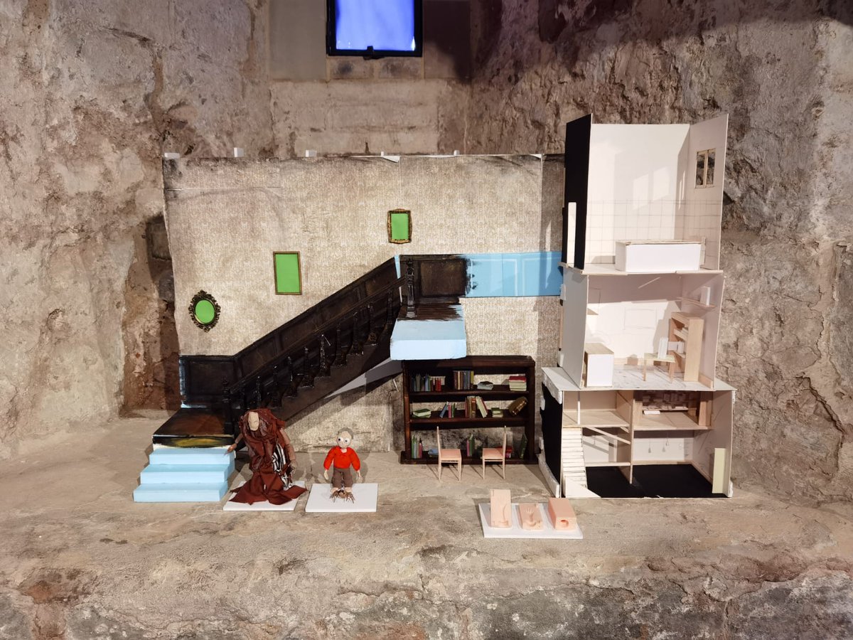 WorcUndercroft's tweet image. We are delighted that our beautiful space at @WorcCathedral was chosen to host a spectacular display of creative work by students studying Creative Media and Animation from @worcester_uni 
@MediaWorcester 

#ChapterOne #DigitalMedia #DesignStudents #WorcesterUni