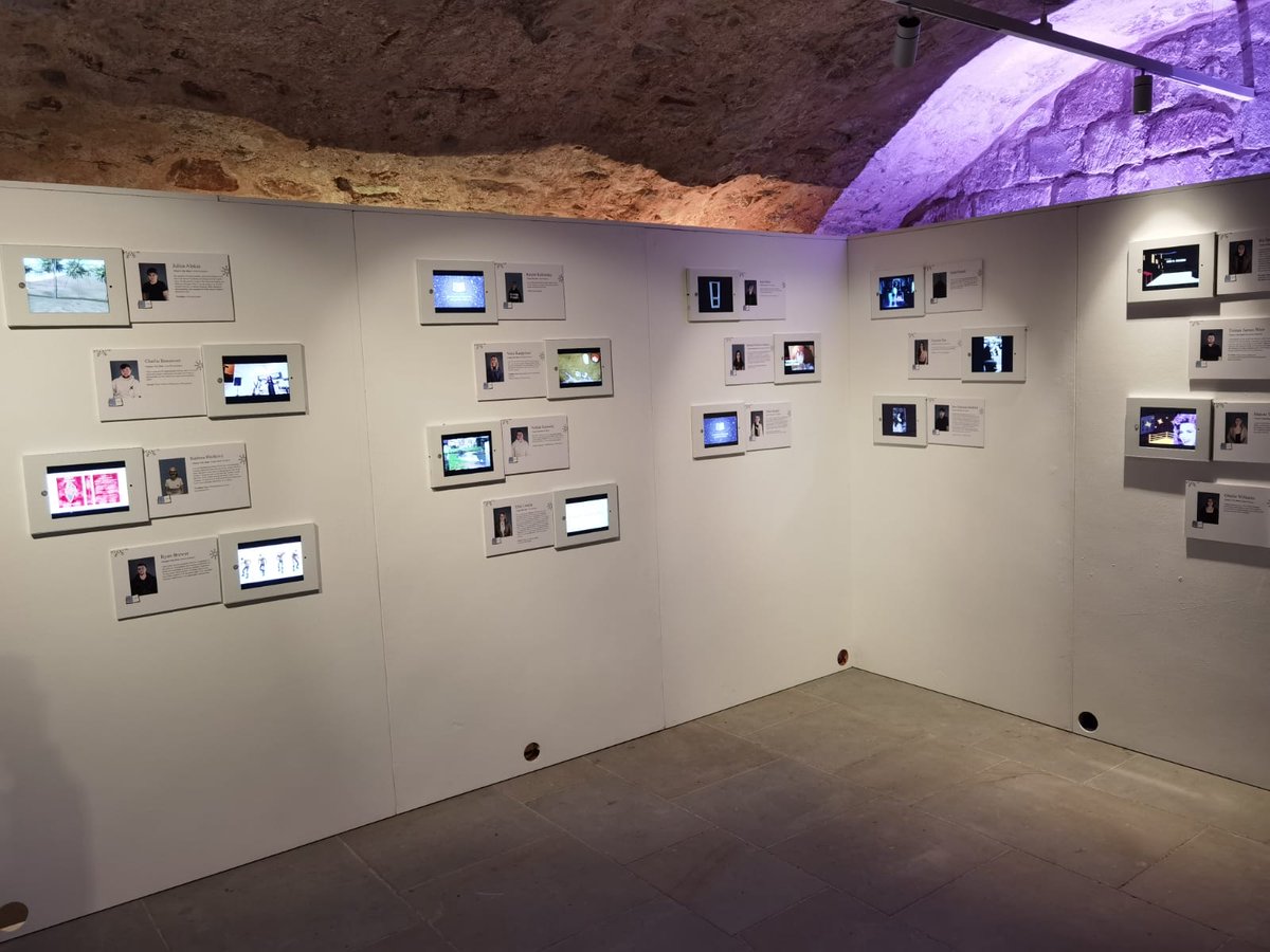 WorcUndercroft's tweet image. We are delighted that our beautiful space at @WorcCathedral was chosen to host a spectacular display of creative work by students studying Creative Media and Animation from @worcester_uni 
@MediaWorcester 

#ChapterOne #DigitalMedia #DesignStudents #WorcesterUni