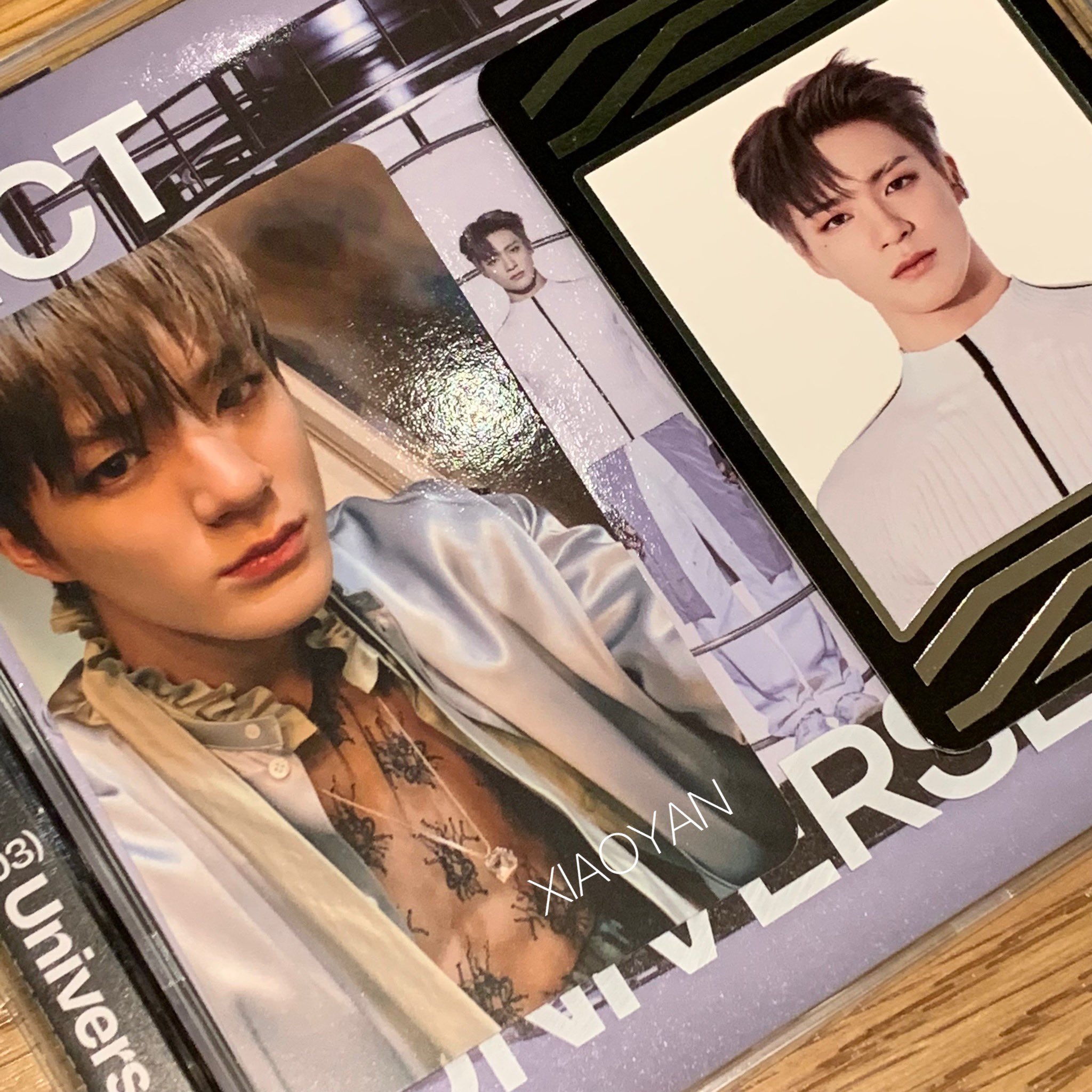 経典 NCT 2021 universe ユニバース ジェノ スペシャルカード アイドル