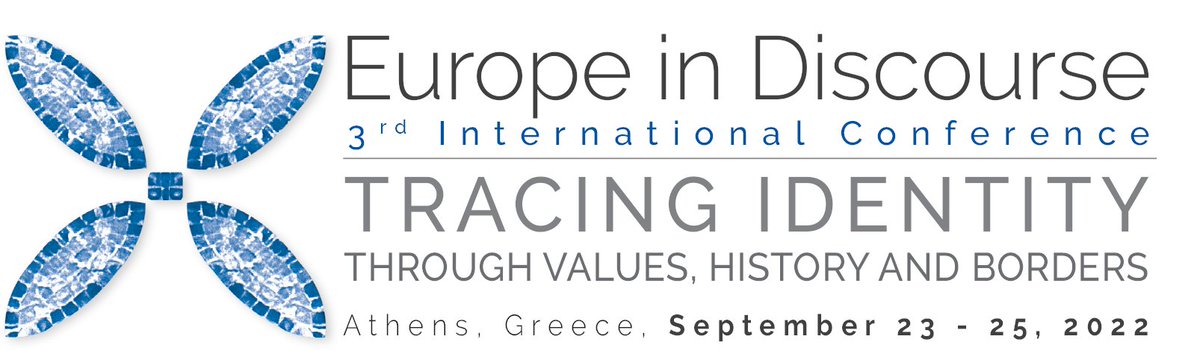 EuropeDiscourse's tweet photo. Our @EuropeDiscourse logo is ON! Start spreading the news. https://t.co/ctYaZBFjW2