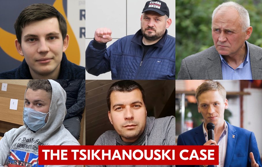 Sviatlana Tsikhanouskaya tweet media