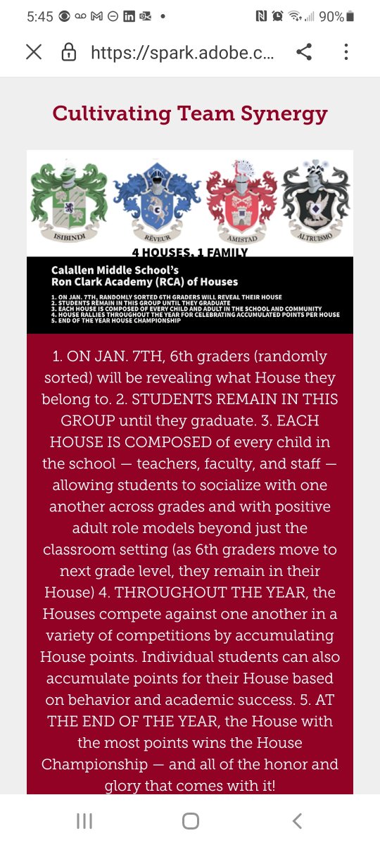 calallenms's tweet photo. The Houses of CMS! Which House will you and your child be in? #CMS4Houses1Family #CalallenISD #TheCMSWay https://t.co/lYc3hS6xGR