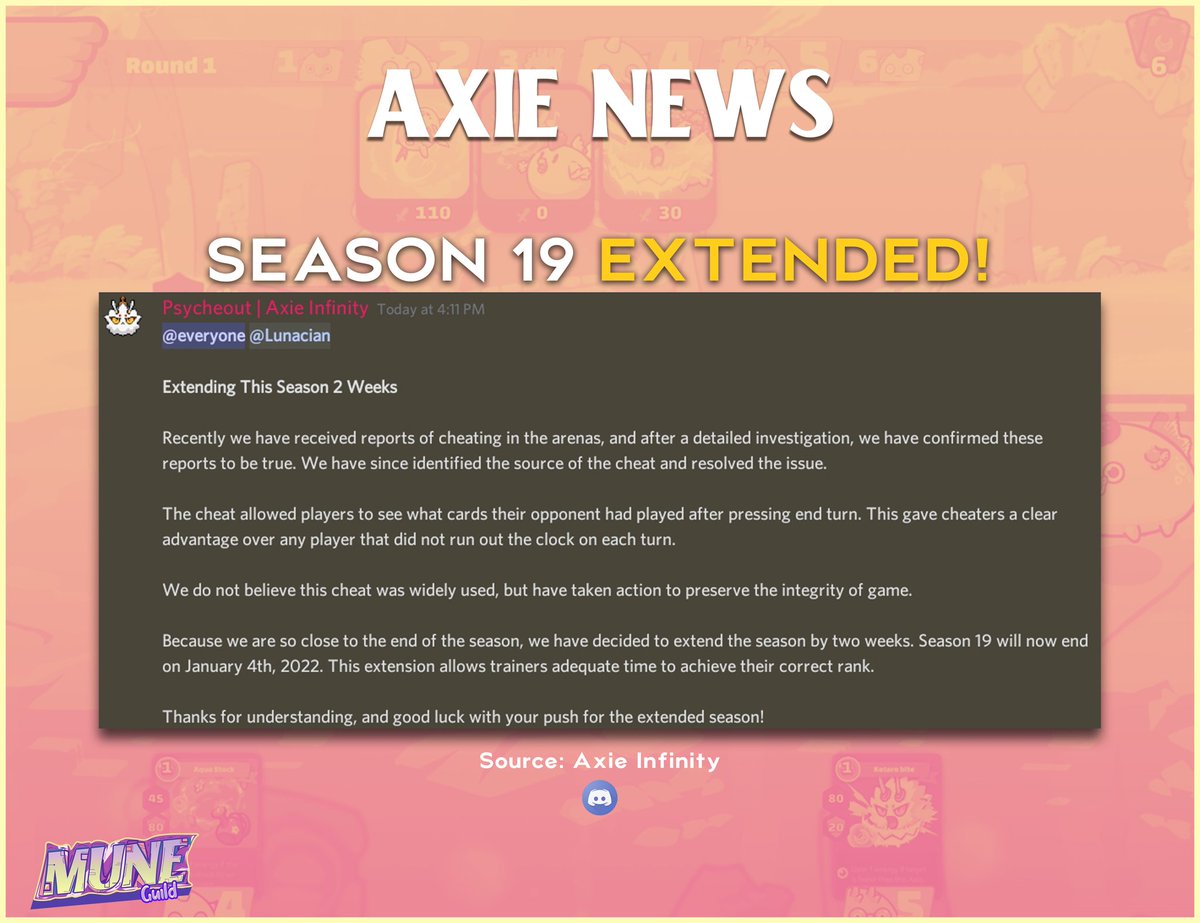 Mune - Axie Guild tweet media