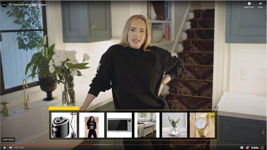 LensAI: AI-Powered In-Image & In-Video Ads tweet media