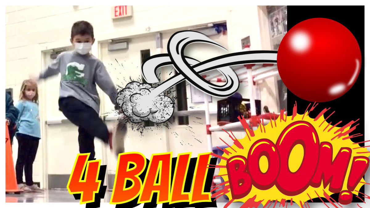 G8R_Wellness's tweet photo. Some “4 Ball BOOM” this week with primary! Just like kickball but 4x’s the action!!!! Check it out on our “Wellness 4 Life” YouTube channel #moremovement #physed https://t.co/wDFzsWnFy4
