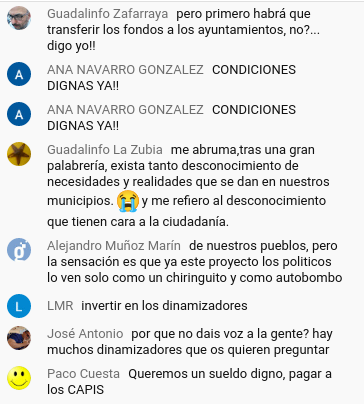 AILAmargada's tweet photo. Se olvidan de que los dinamizadores son los únicos que pueden obrar el milagro de la transformación digital... pero no os preocupéis que nosotras no nos vamos a olvidar. @RedGuadalinfo #AndaluciaAsiNoVuela #DignidadAILs https://t.co/VQZvEDznkr
