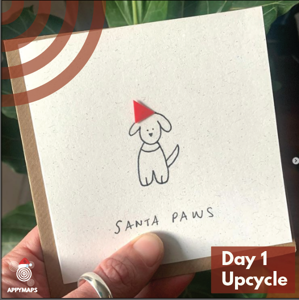 First area of waste reduction this Christmas: your holiday cards 🎄. @Washedupcards is cleaning rivers and beaches across the country, and using the plastic collected to create colourful cards!