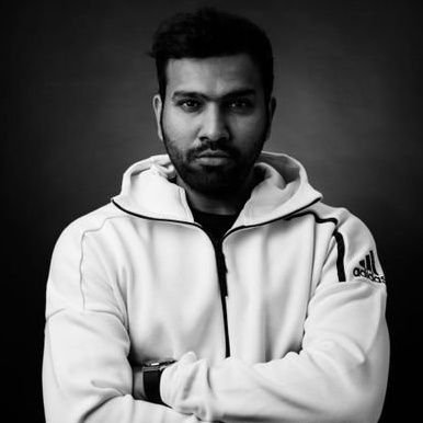 If world is against you , I am against the world. GOAT <a href="/ImRo45/">Rohit Sharma</a>