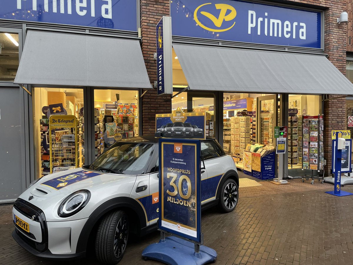 #demeestekandsbikBrekelmans #oudejaarsloterij #200mini #30miljoen