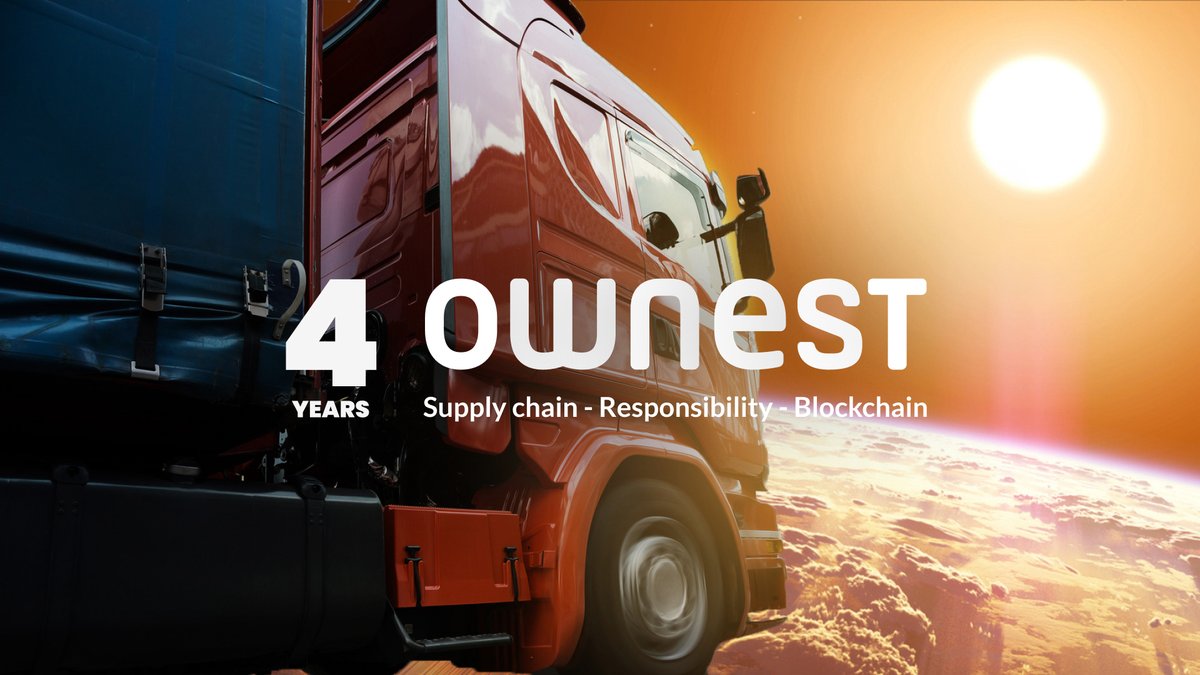 Ownest_io's tweet photo. Hot like a potato! 🥔🔥🔥🔥🔥
Digital objects and memorabilia are not the only #NFT opportunities!
It also works for physical valuable traceability for #logistics and retail players.
And guess what? We provide NFT on the field for already 4 years. #HappyBirthday #Ownest! https://t.co/ogceY3qHkl