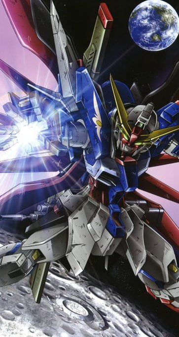 デスティニーガンダムのtwitterイラスト検索結果 古い順