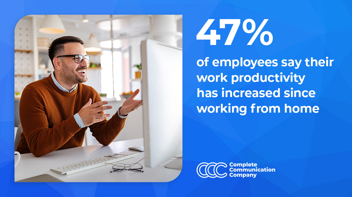 Recent studies have shown that productivity while working remotely is better than working in an office setting. If your business is operating remotely, you will need a reliable telephony system.

VoIPSure will keep your team connected, from any location 👉 bit.ly/3DPYLKL