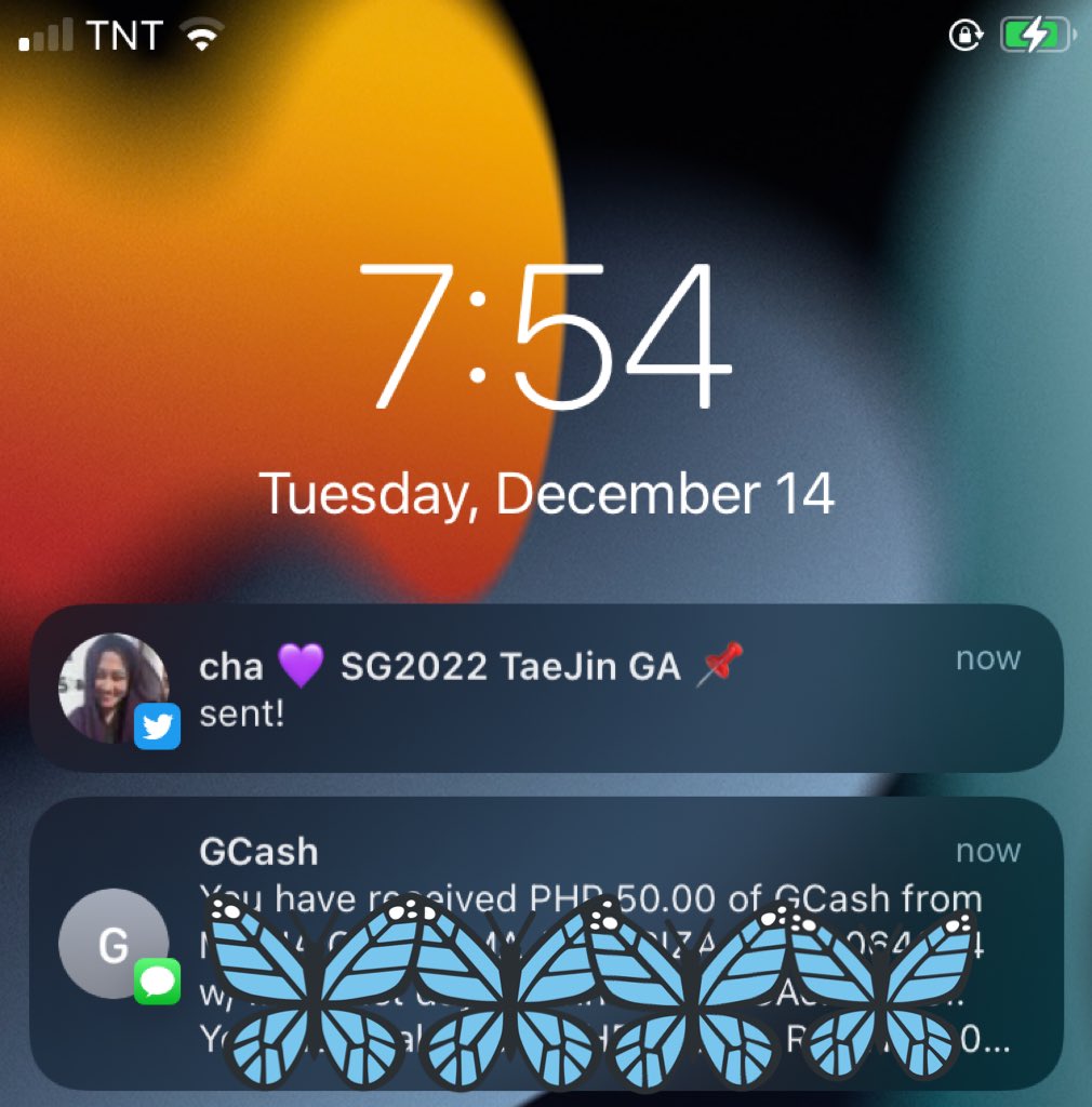 dsjxbts's tweet photo. Thank you so much po ate Cha @mc12089 for this, Advance Merry Christmas ate and God Bless po 🎄🤍 #GAchaproof https://t.co/5hYXRESwDk