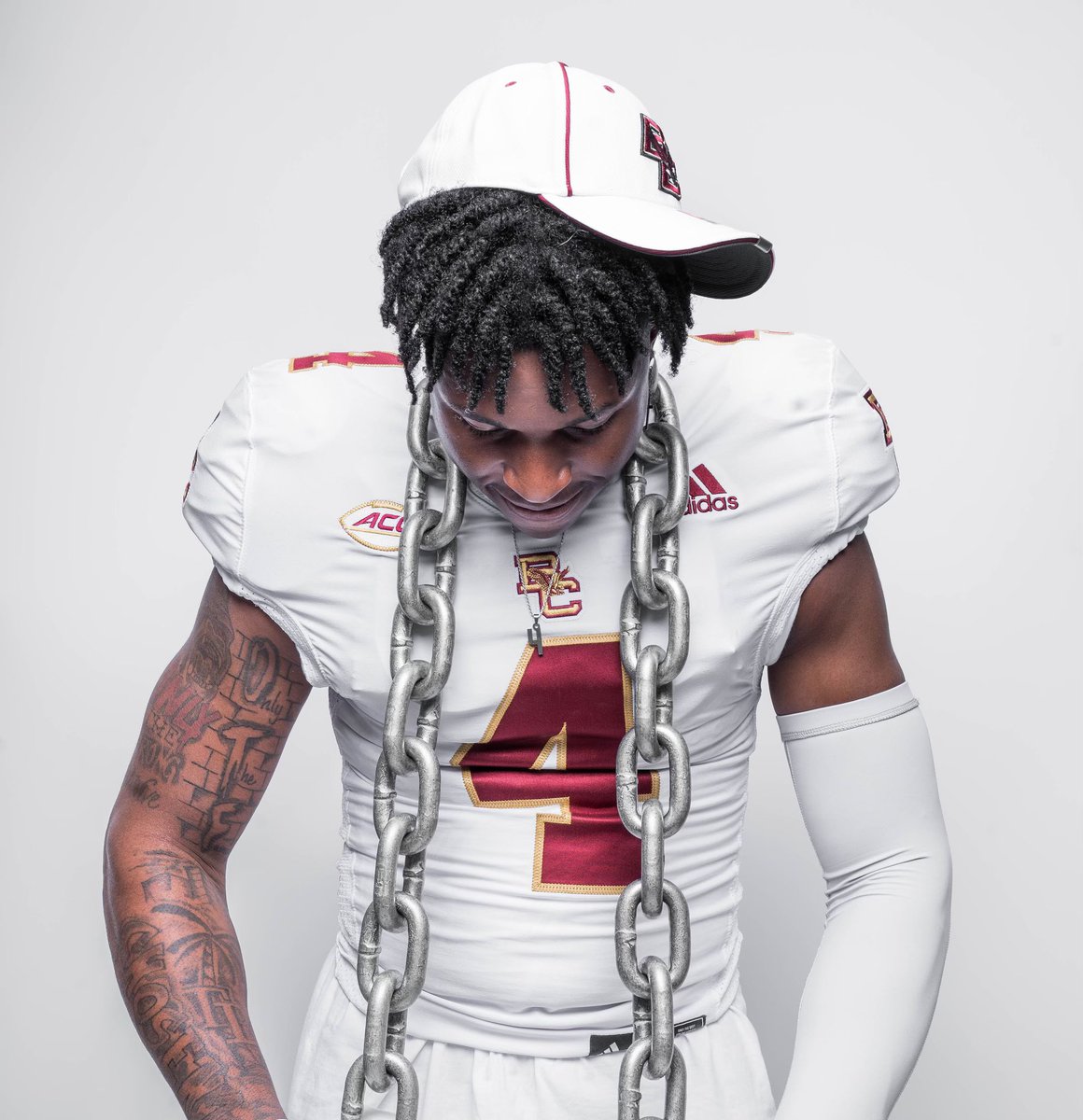 I will be signing my Letter of Intent tomorrow to Boston College at 7:45am🦅4️⃣#getin