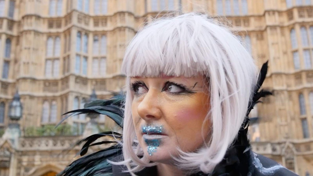 The_Herbert's tweet image. She&apos;s exhausted and needs support, Someone please lend an ear to... One of @array_studios&apos;s characters, The Morrigan!

Find out more about #ArrayCollective #TurnerPrize2021 #Characterdeets here: ow.ly/jpvM50GX72a