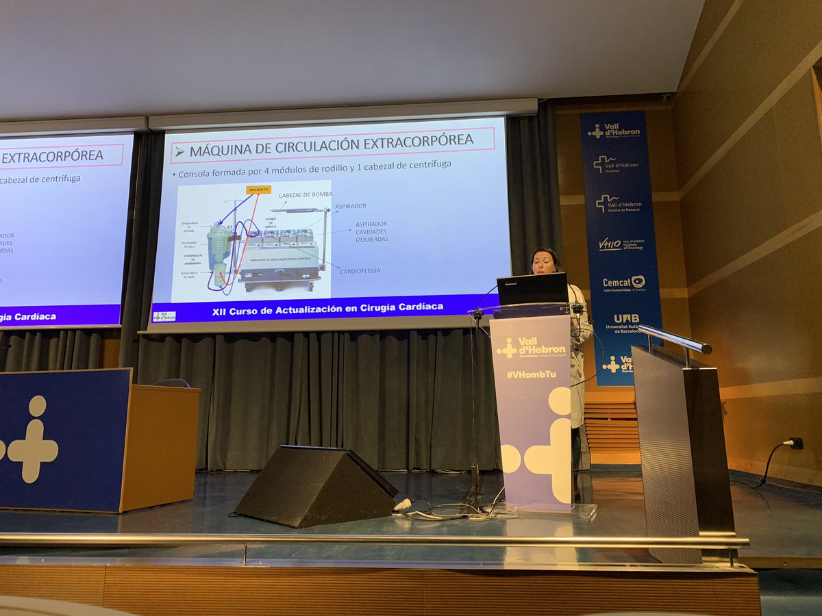 CardiacVall's tweet photo. Primera jornada de la XII edición de “Actualización en cirugía cardiaca”. Todo un éxito con más de 100 asistentes! @vallhebron https://t.co/Ejut3z2NxP