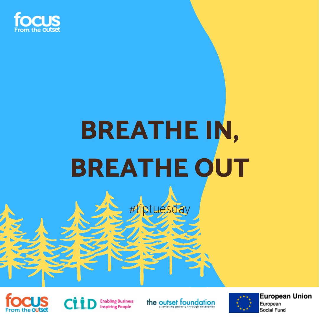 FocusFromOutset's tweet photo. This Tuesday let’s take a breather. It seems like an odd tip, we all breathe right? But enough of us don’t take a moment out of our crazy schedule to focus on our breathing. Activities like yoga are a great one for this. In through your nose, out through your mouth.. https://t.co/J9KNcKzJXZ