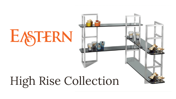 EasternTabletop's tweet photo. Hi-Rise for high expectations. Hi-Rise Corners are versatile tabletop risers, which can be used in a variety of combinations. Perfect for back bar displays and buffet setups. 
#easterntabletop #highrisecollectin #highrise #versatility https://t.co/nN6sHAPmpZ