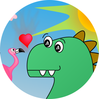PadreAlgo's tweet photo. Another 🦖#AlGodzilla #NFT in the 🎄Xmas sales: #006 "Flaming-O-Love" (1/50) /a tribute to @YieldlyFinance/ available for 1 $ALGO.
👉Get yours at 🖼️https://t.co/swqfxHZuhZ
#Algorand #AlgoNFT #algofam https://t.co/xPZ0kSFSXH