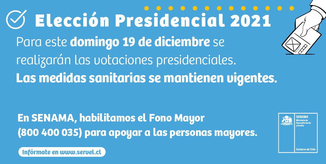 octaviovergara's tweet image. 📌 Quiero invitar a las personas mayores a participar en las #Elecciones2021CL  de este domingo y ejercer su derecho a voto con seguridad y confianza. Recuerden mantener las medidas sanitarias como el uso permanente de mascarilla 😷, mantener distancia social y uso de alcohol gel