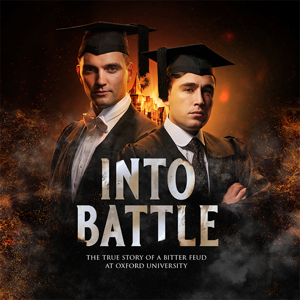 stream_theatre's tweet photo. CHRISTMAS CONTENT COUNTDOWN DAY 12!
The world premiere of Into Battle is on demand NOW until 31st Jan! The true story of a bitter feud at Oxford university, this play opened to great acclaim at the Greenwich theatre.
https://t.co/xOU1K4msGU https://t.co/TXL0X2R5Ht
