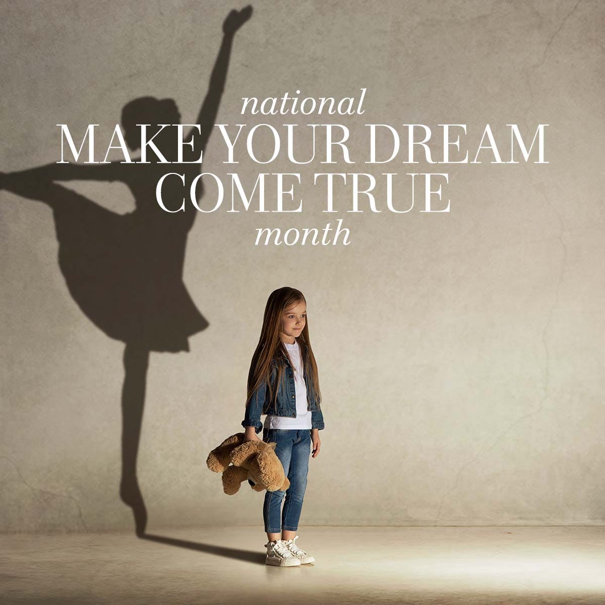 January is national make your dream come true month. For that to happen do you need to do things today to start to have success? Is your dream large or small? If your dream is to have a little extra? Did you k now R+F could be a vehicle to your dreams? go.rodanandfields.com/4xz44v