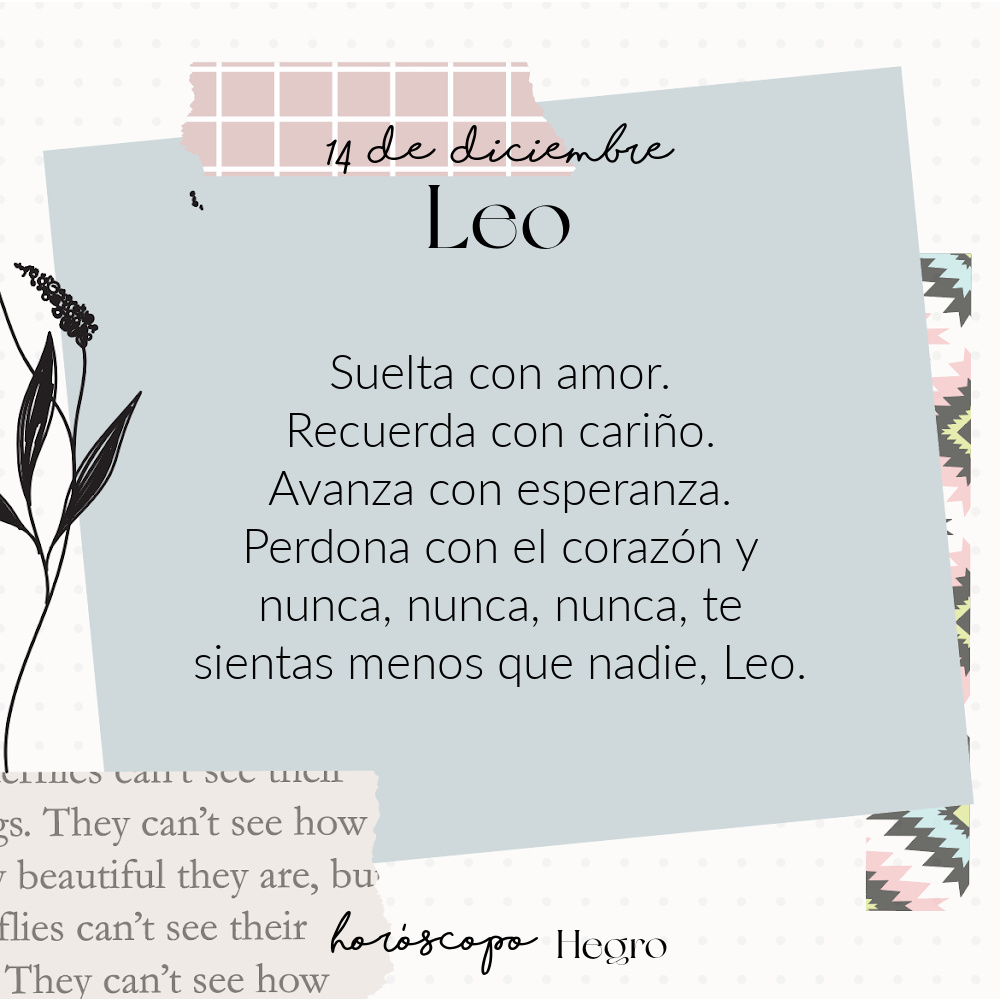 ✨♌✨ #leo #horoscoponegro