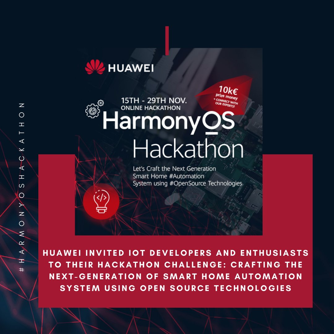 BeMyAppEMEA's tweet photo. And we’re done! Congratulations👏to our 3 podium teams who wowed the jury with their innovative ideas and the demos.
 
An amazing hackathon journey by @Huawei and its experts who supported teams at each step of the way.

#HarmonyOSHackathon🚀
 
For Details:https://t.co/XcZnBEC2YE https://t.co/lCN9PhKp2v