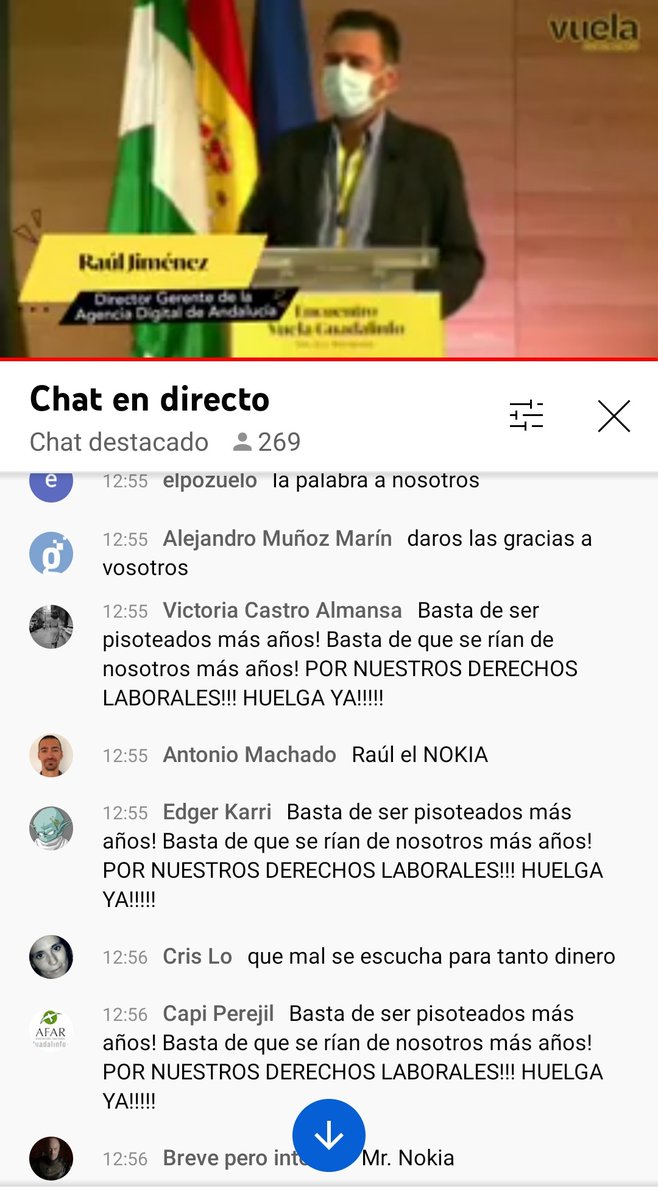Ailguadalinfo's tweet photo. Las 800 personas #Ails d las que usted habla no pueden seguir con las mismas condiciones laborales y es aquí donde hay que equilibrar para mejorar @RedGuadalinfo
@RaulJimenezJ no podéis dejarnos de lado,hay q construir desde los #Ails y @AgenciaDigAnd tiene que empezar a asumirlo https://t.co/MFKiCgVNco