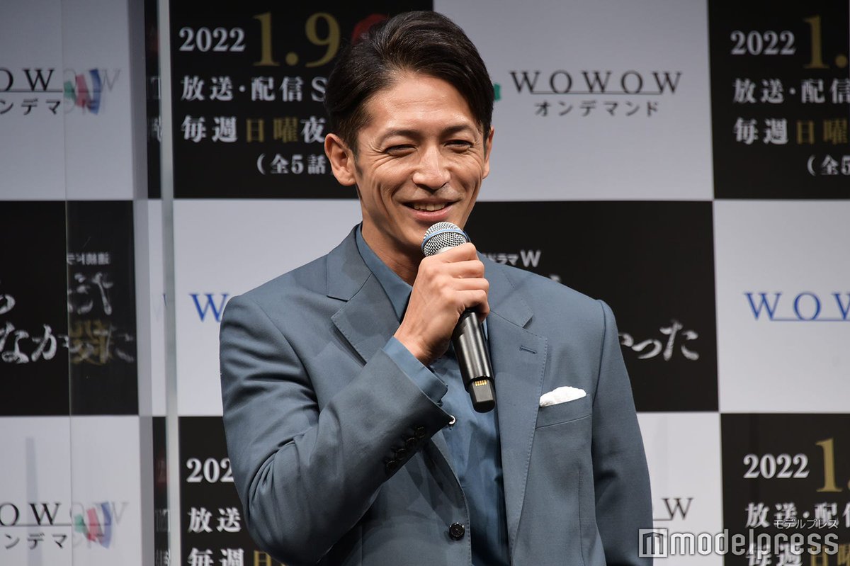 modelpress's tweet photo. 【写真追加📸】#玉木宏, #TravisJapan #松田元太 ら「#だから殺せなかった 」完成報告会に登場✨

💖玉木、松田の「ターニングポイント」に突っ込み⚡️
💖松田の“愛され力“爆発 アピールが止まらない⁉️

@drama_wowow #トラジャ

🔻フ��トギャラリー
https://t.co/WbWD7rEzly

https://t.co/1HjcezuWxM https://t.co/BWjNLdcrx0