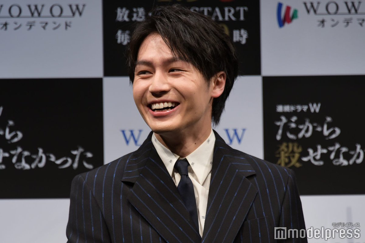 modelpress's tweet photo. 【写真追加📸】#玉木宏, #TravisJapan #松田元太 ら「#だから殺せなかった 」完成報告会に登場✨

💖玉木、松田の「ターニングポイント」に突っ込み⚡️
💖松田の“愛され力“爆発 アピールが止まらない⁉️

@drama_wowow #トラジャ

🔻フ��トギャラリー
https://t.co/WbWD7rEzly

https://t.co/1HjcezuWxM https://t.co/BWjNLdcrx0