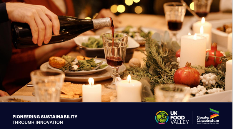 We're shaping up for a Great Lincolnshire Christmas @ the UK Food Valley! Showcasing some of the innovative smaller businesses in our festive food chain and horticultural industry. And don’t miss the seasonal offers available! @greaterlincslep 
bit.ly/33t6Cl0