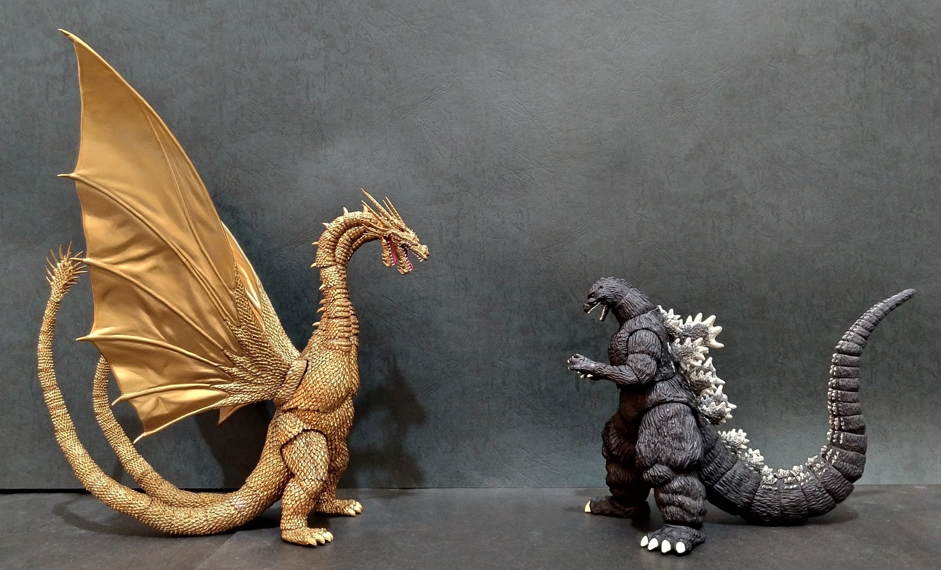 s.h.monsterarts モンスターアーツ ゴジラ 1991 ギドゴジ-