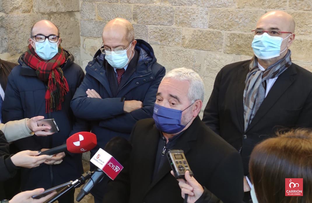 El secretario general de la Fundación Las Edades del Hombre, Gonzalo Jiménez, ha anunciado que la exposición se ampliará hasta el 25 de septiembre para potenciar el Camino de Santiago y la cultura en la Comunidad. 
carriondeloscondes.org/las-edades-del…