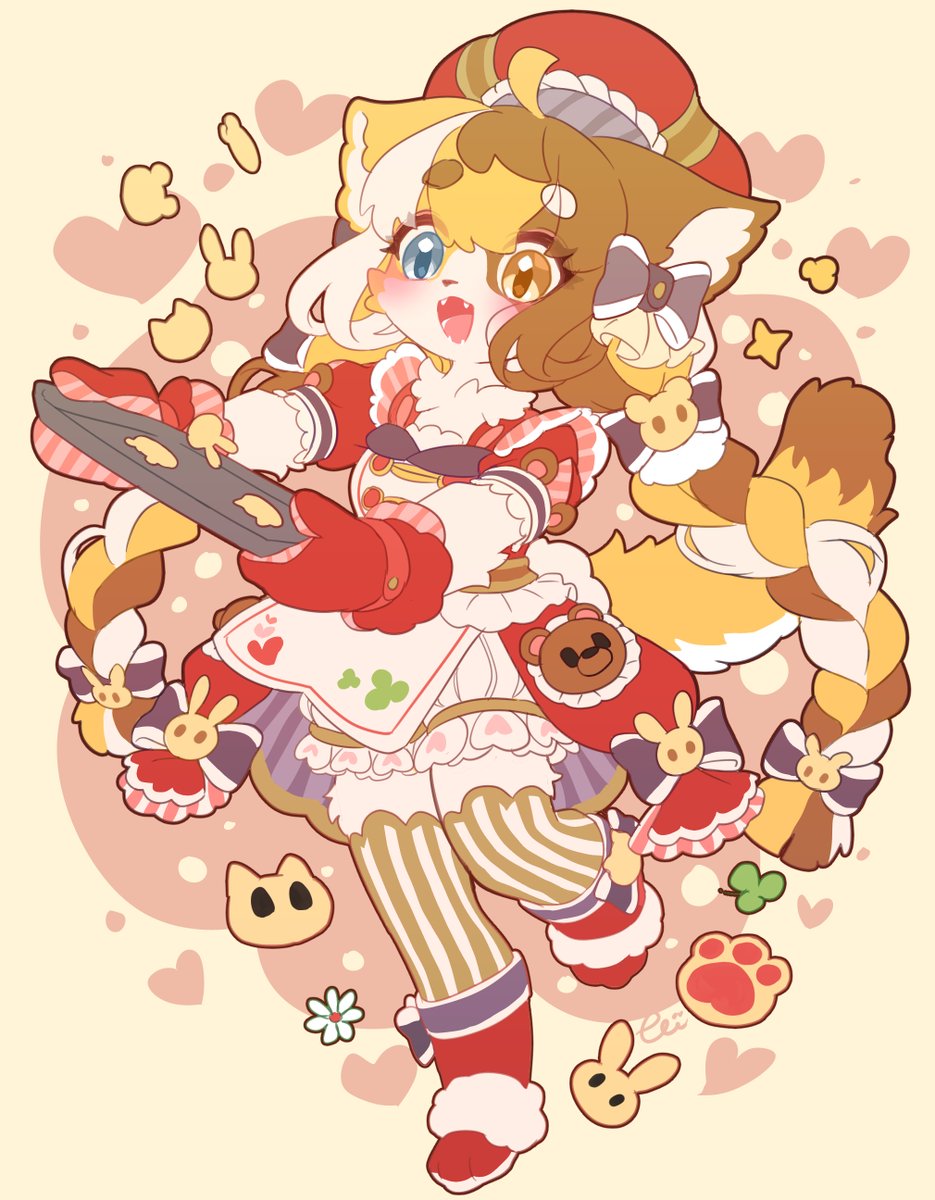 「わ🫓🥖🥨🥐🍞🥯🥞🧇🍘🍙!!! 」|🎀たいたいくん🎀のイラスト