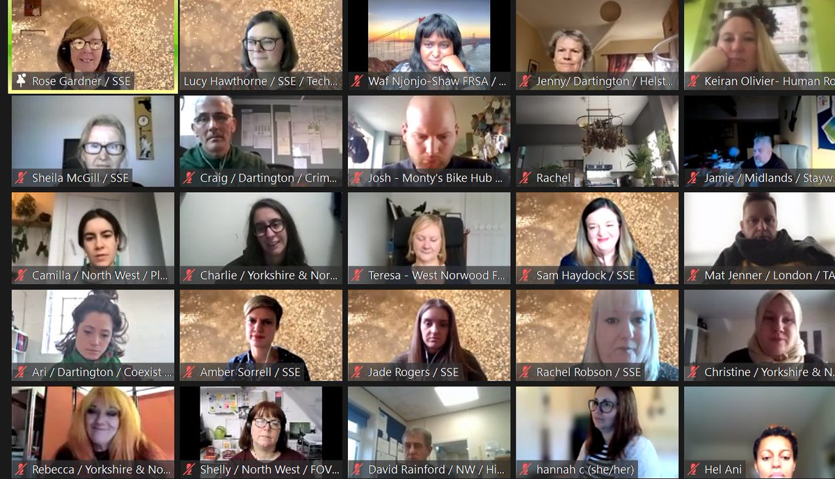 We have 54 community businesses from 5 regions across the UK graduating today from our Community Business Trade Up Programme with @peoplesbiz 🎉
Congrats #SSEFellows21 
<a href="/SchSocEnt/">The School for Social Entrepreneurs</a>