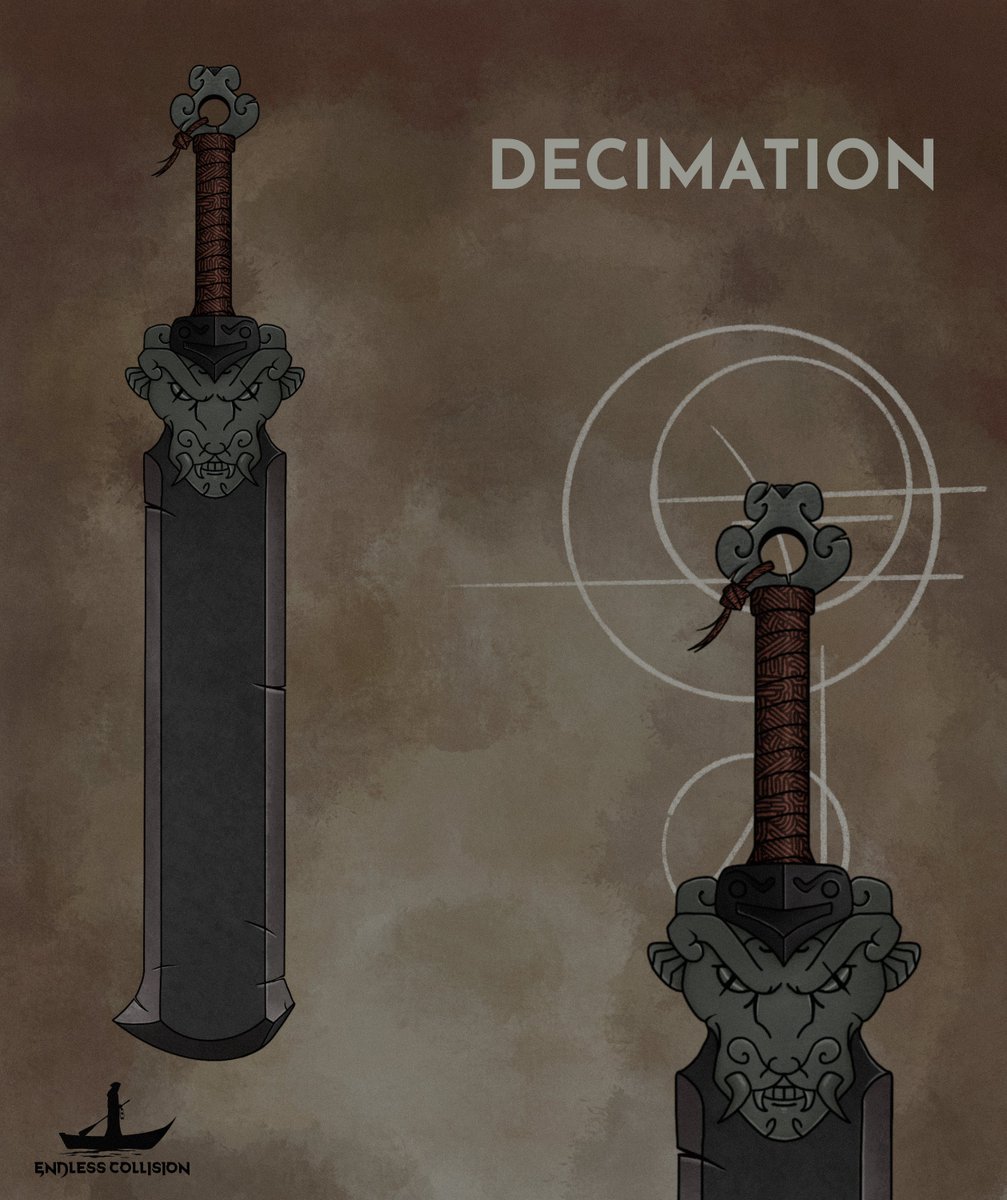 End_Collision's tweet photo. We present to your attention the weapons for our NFT Lords, as well as the owners of the role of King in our discord will have access to these swords https://t.co/BzWhNNcahv