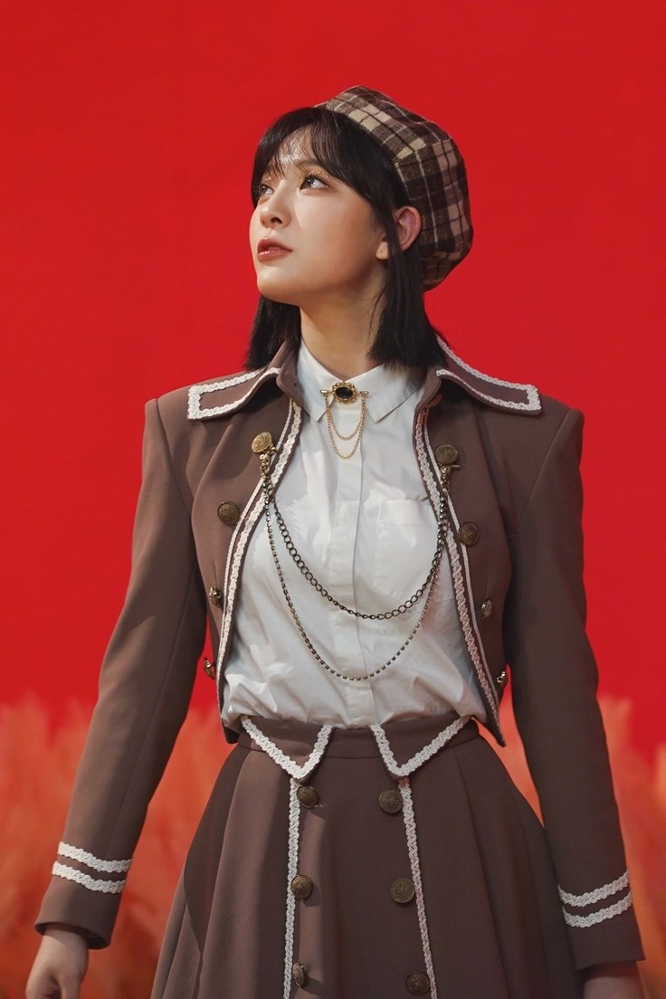 📸 Behind the Scene Shoot Snowy Night from Melon (3/6) #문수아