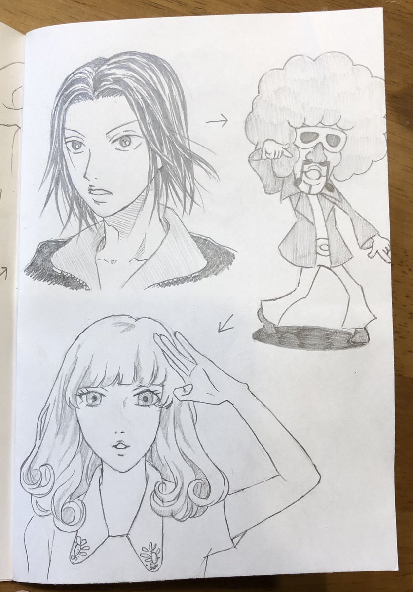続き
埼玉紅さそり隊なんて 多分今後描くことない😂 