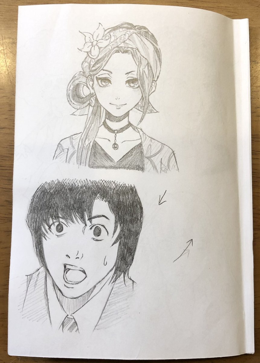 続き
埼玉紅さそり隊なんて 多分今後描くことない😂 